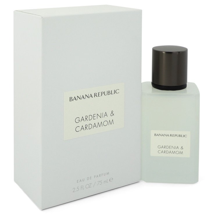 Banana Republic Gardenia & Cardamom by Banana Republic Eau De Parfum Spray (Unisex) 2.5 oz Banana Republic Gardenia & Cardamom by Banana Republic Eau De Parfum Spray (Unisex) 2.5 oz